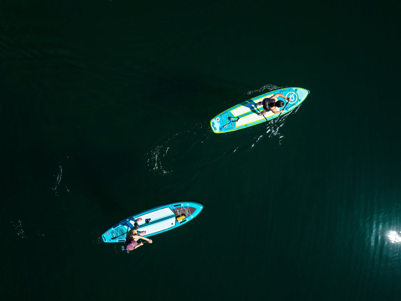 Touring on Your Paddle Board for the First Time?