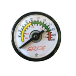 Pressure gauge for hand pump