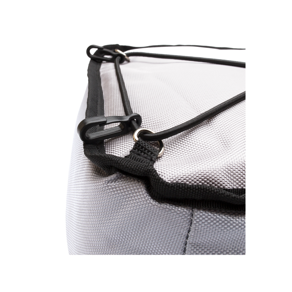 Deck Bag Cooler from the button with attachments
