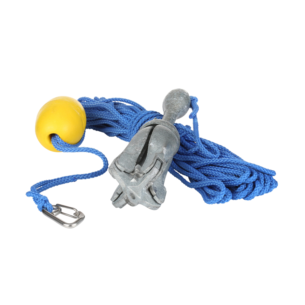 Anchor with rope