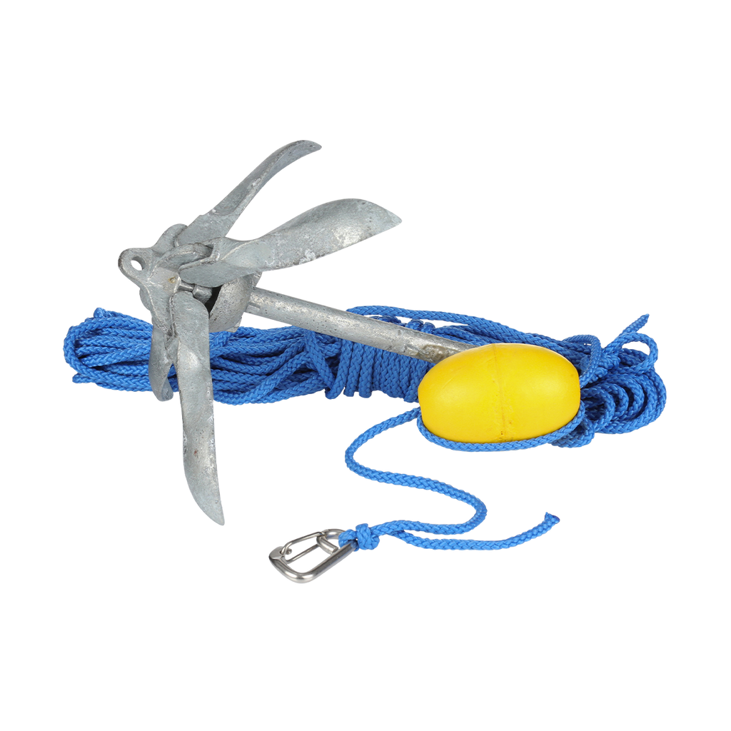 Anchor with rope