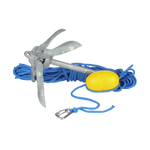 Anchor with rope