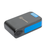 Portable battery for electric pump