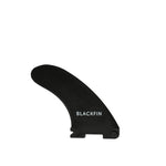 Flip lock side fin black