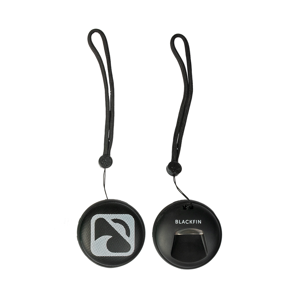 Waterproof speaker from front and back site