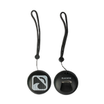 Waterproof speaker from front and back site