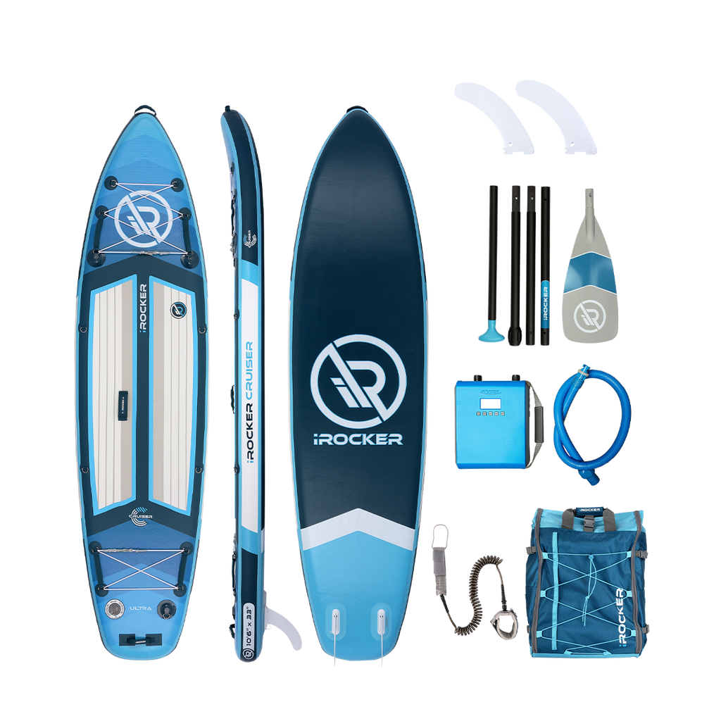 Cruiser 10.6 ultra paddleboard blue, blue