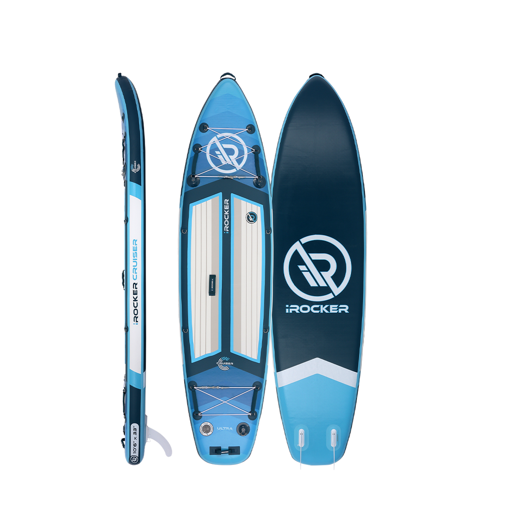 Cruiser 10.6 ultra paddleboard blue, blue