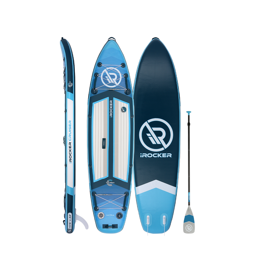 Cruiser 10.6 ultra paddleboard blue, blue