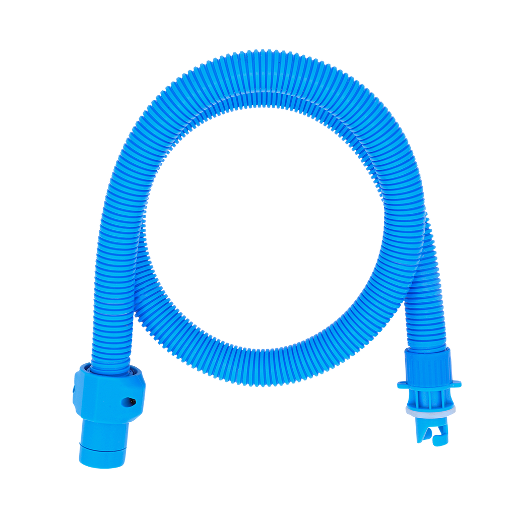 Electric pump hose blue