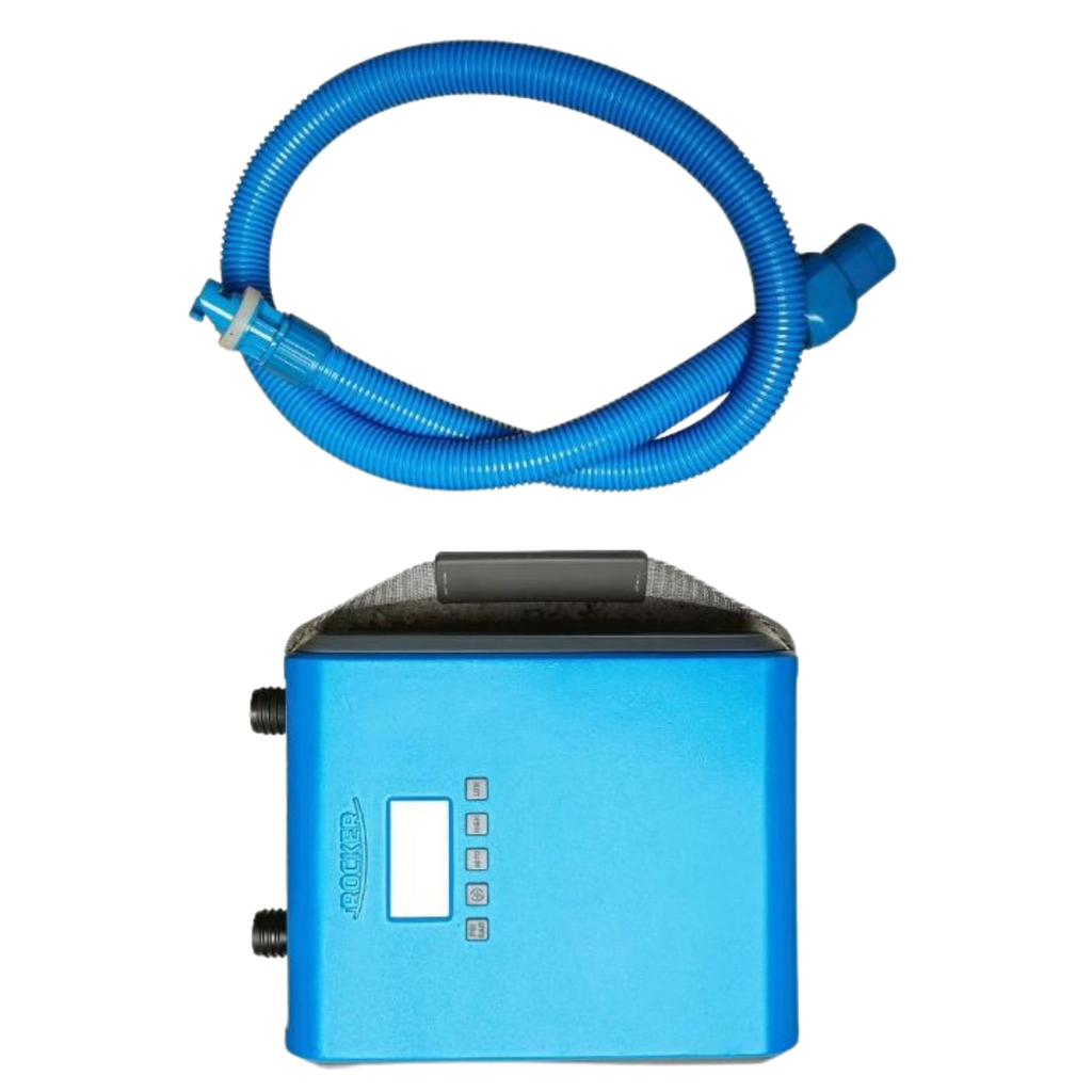 Electric pump for paddleboard