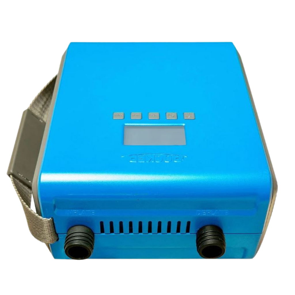 Electric pump for paddleboard