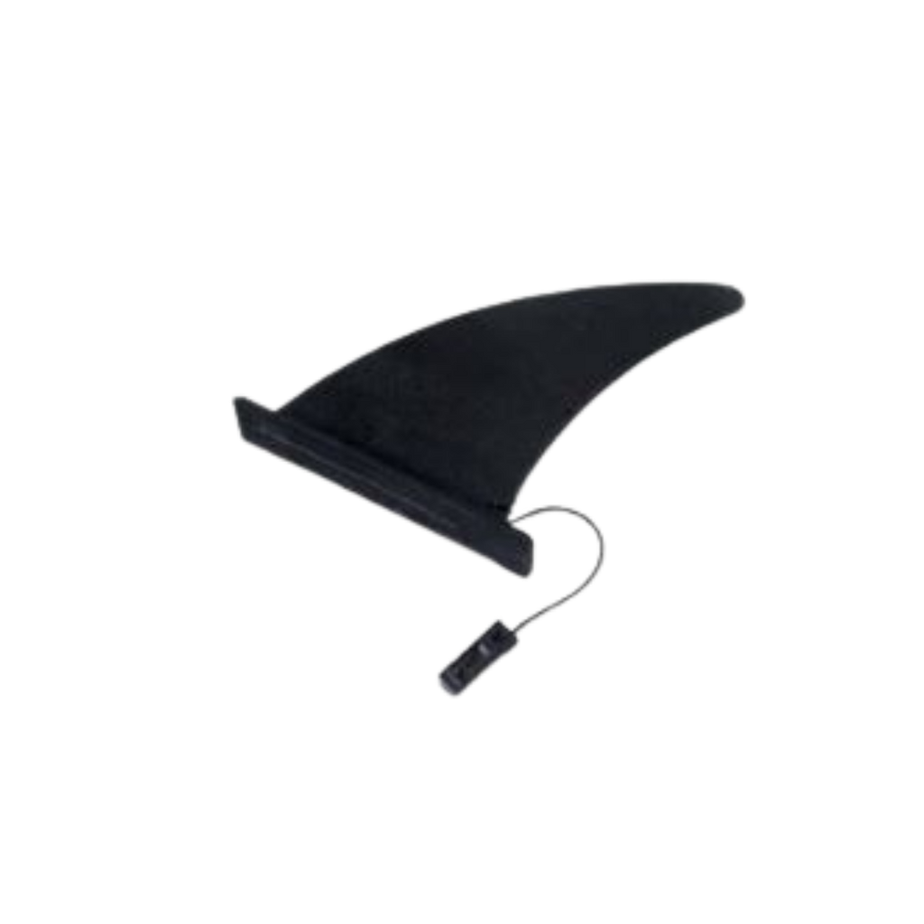 Irocker slide in center fin for paddleboard