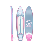 All around 11 ultra paddleboard gray, pink