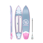 All around 11 ultra paddleboard gray, pink