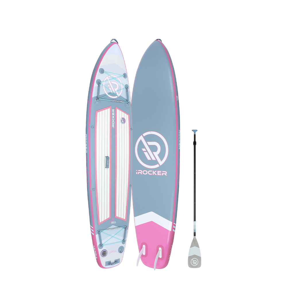 All around 11 ultra paddleboard gray, pink
