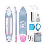 All around 11 ultra paddleboard gray, pink