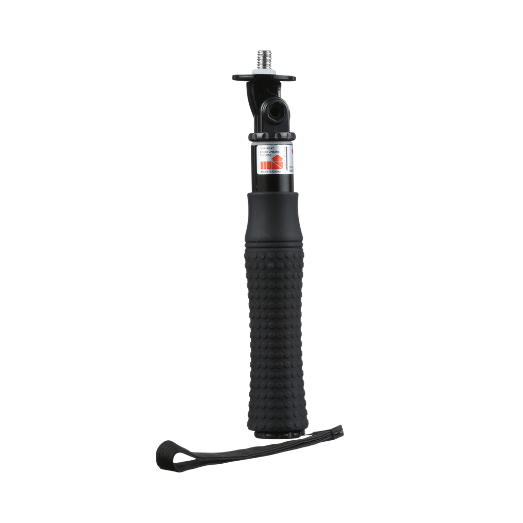 Selfie pole for go pro or phone holder