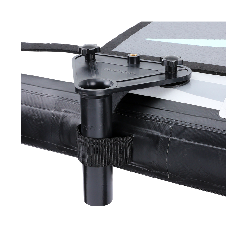 Blackfin sand spear mount attached to BLACKFIN SUP