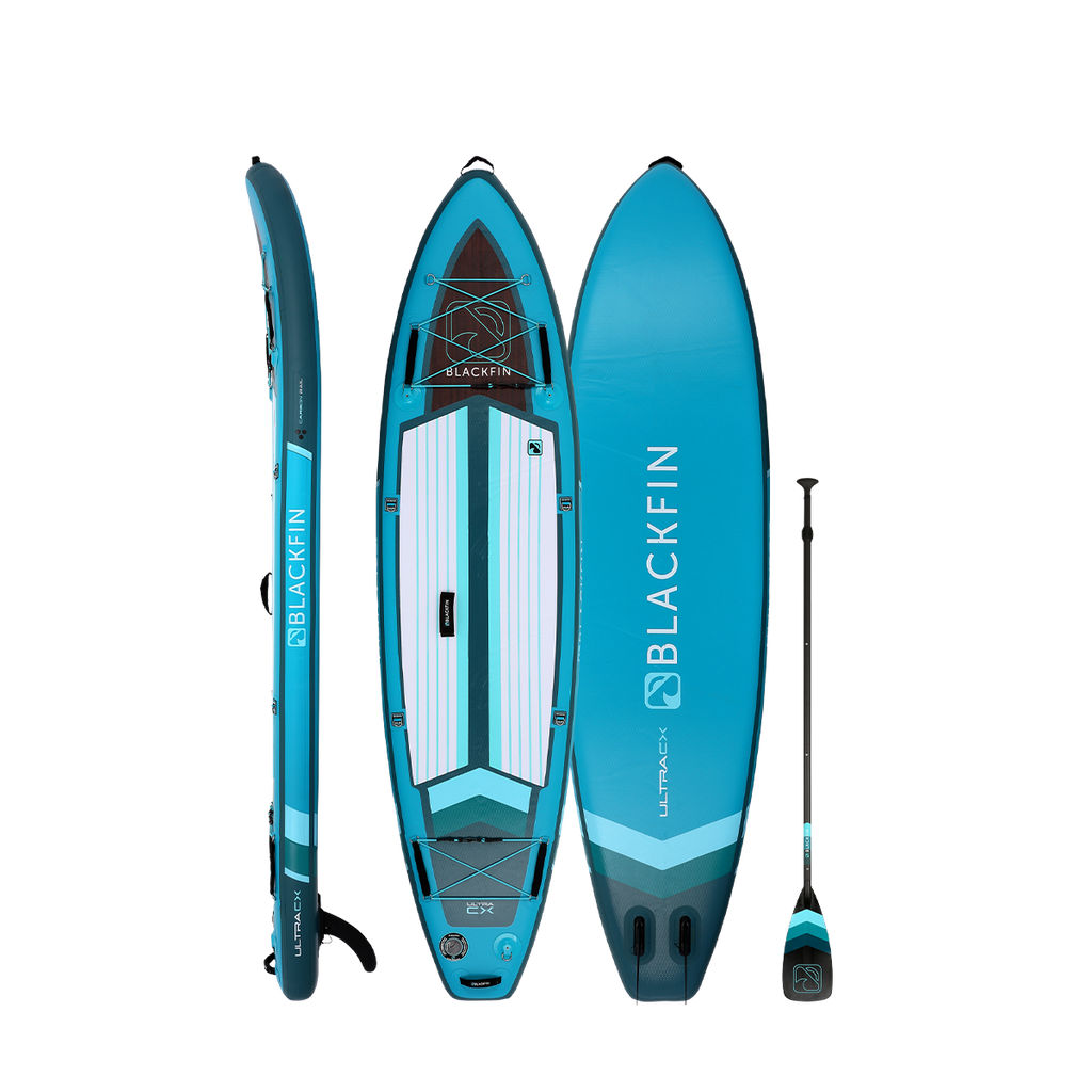 Blackfin CX ultra paddleboard teal