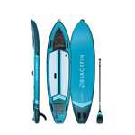 Blackfin CX ultra paddleboard teal