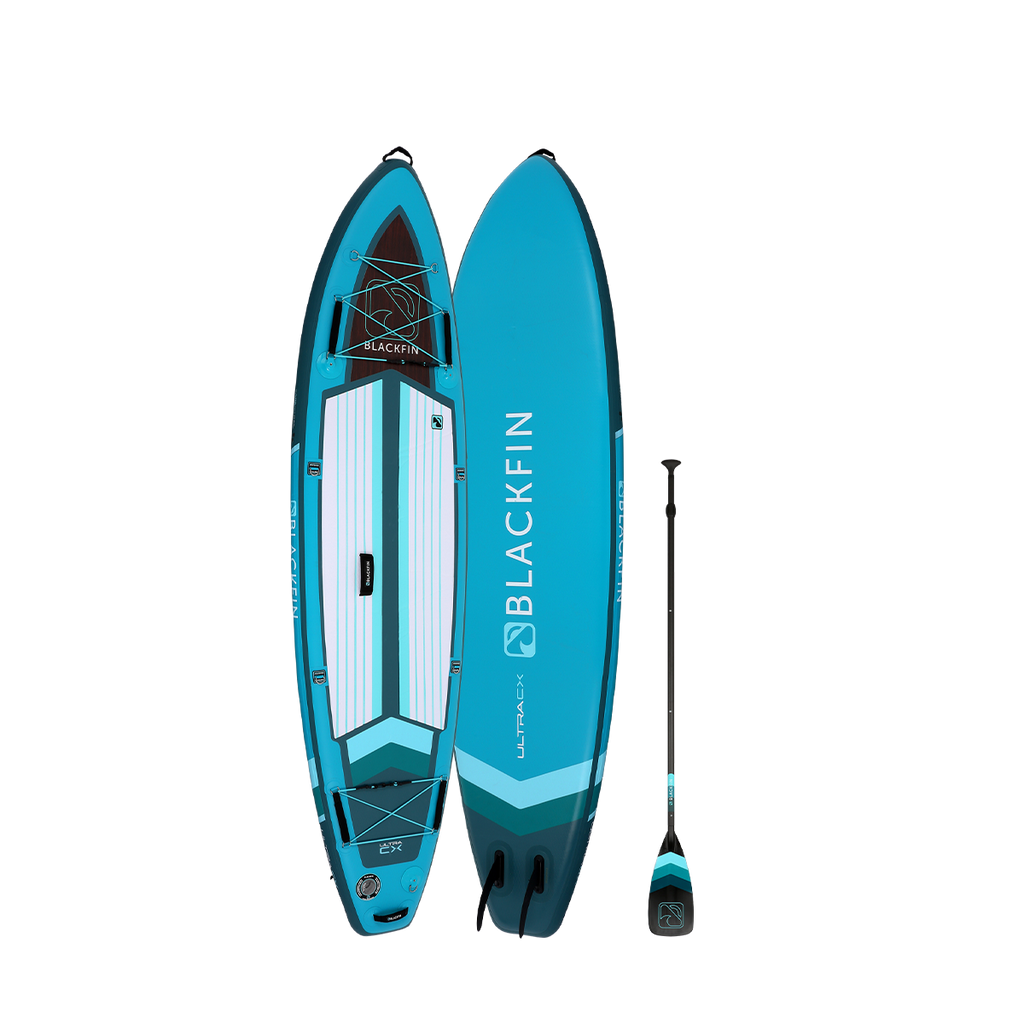 Blackfin CX ultra paddleboard teal