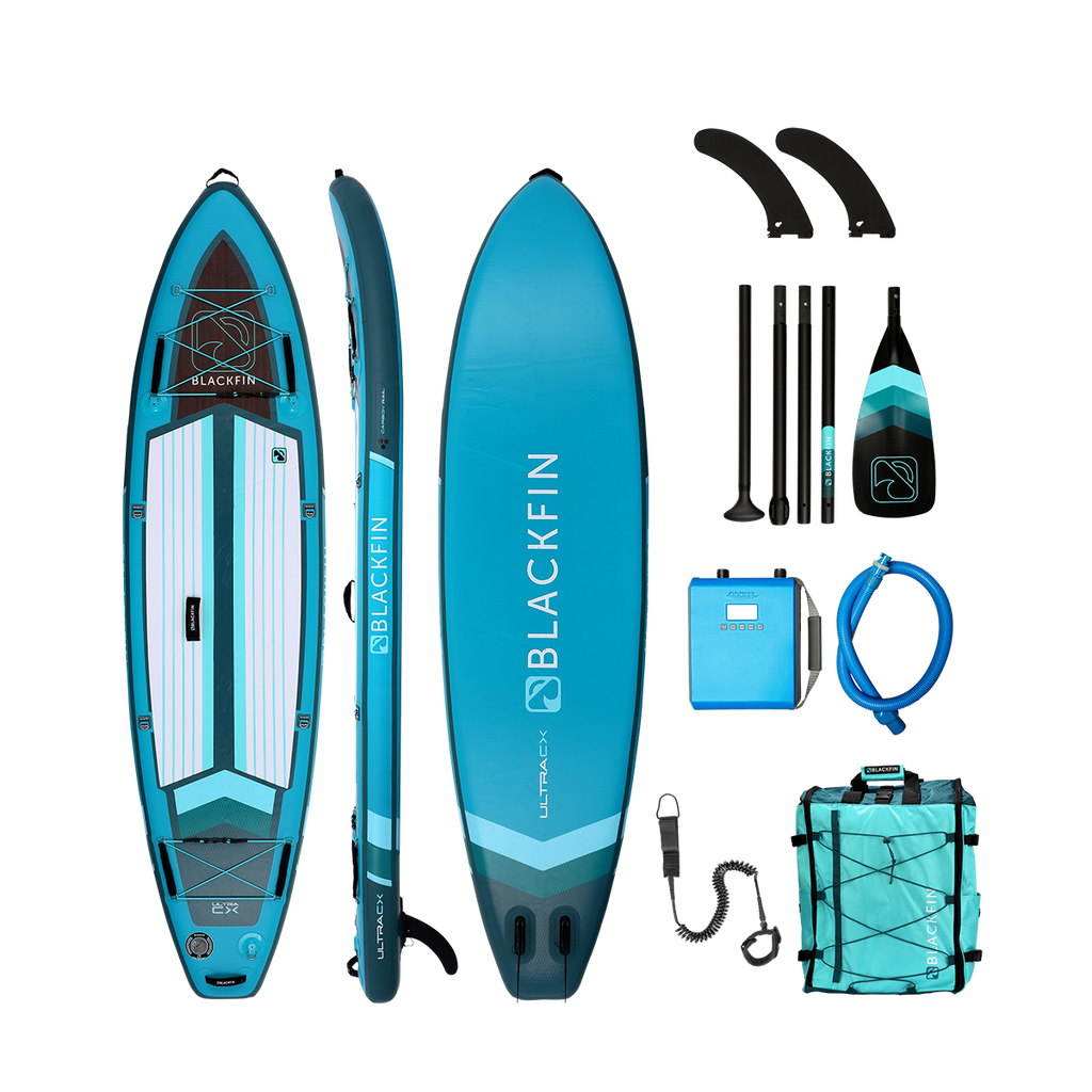 Blackfin CX ultra paddleboard teal