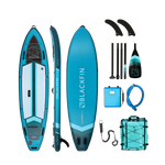 Blackfin CX ultra paddleboard teal