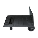 Nautical wheel tray for sup bag black