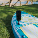 Mountable cell phone holder on action mount