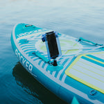 Mountable cell phone holder on action mount