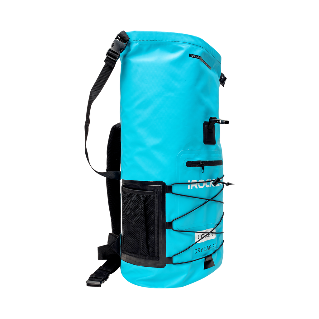 Backpack cooler from the site