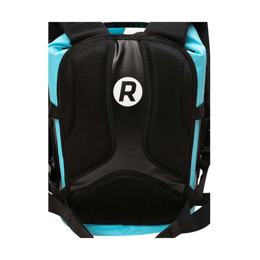 Backpack cooler from the back