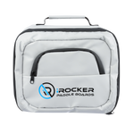 Deck Bag Cooler (water-resistant) gray from the front