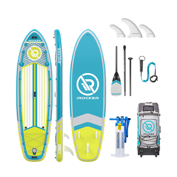 iROCKER ALL AROUND 10' Inflatable Paddle Board