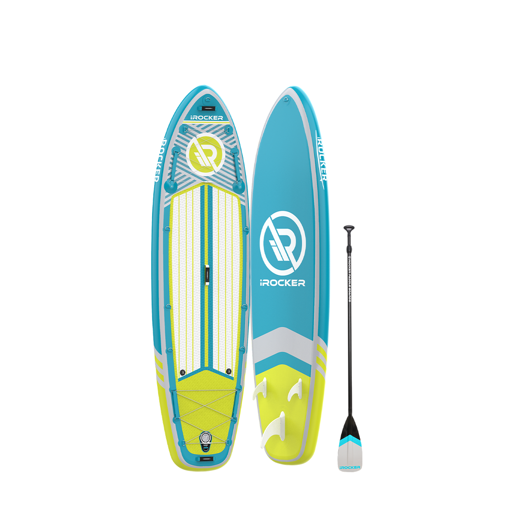 All around 10 paddleboard with paddle