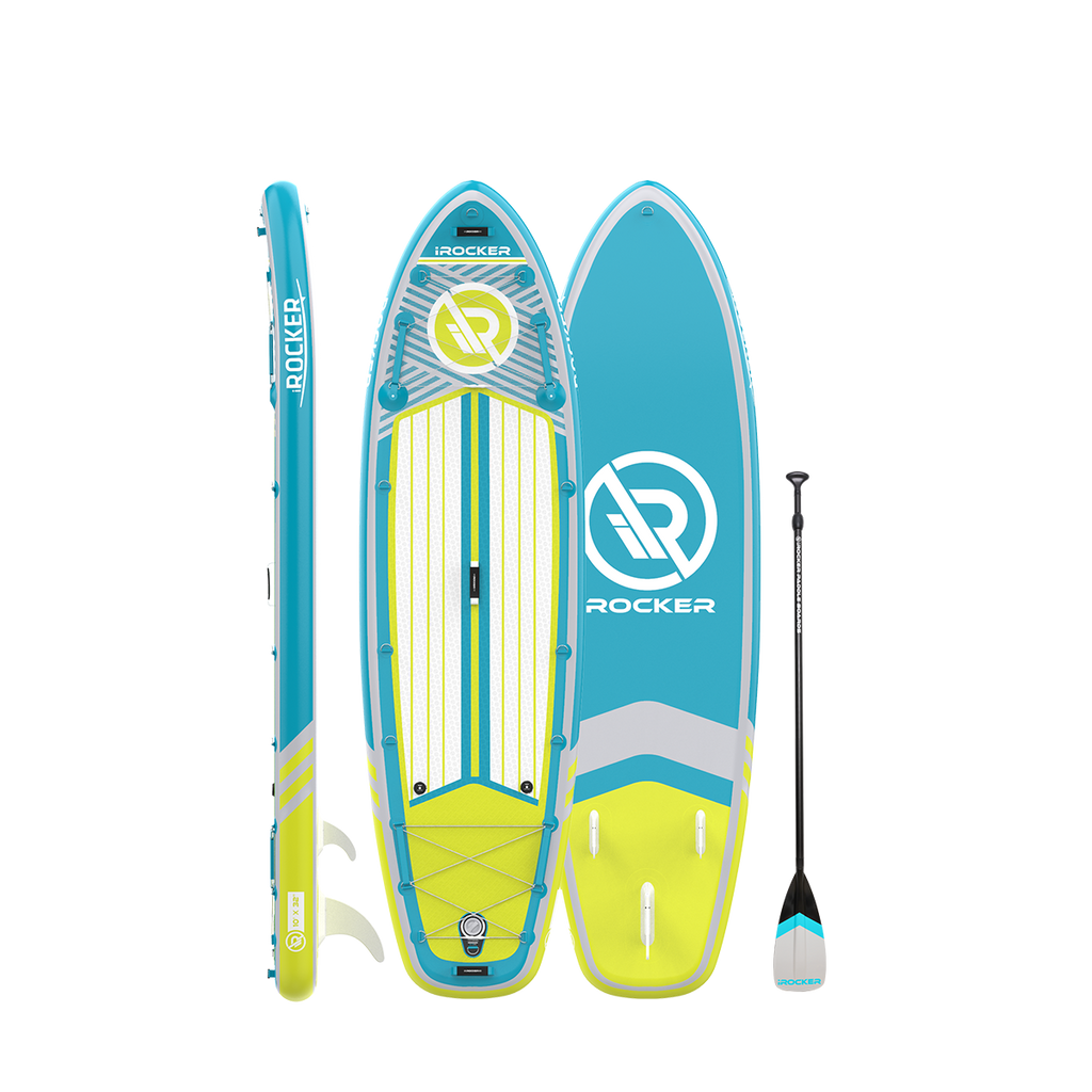 All around 10 paddleboard from all sites with the paddle