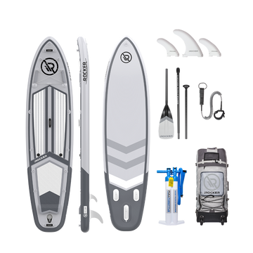 iROCKER SPORT 11′ Inflatable Paddle Board