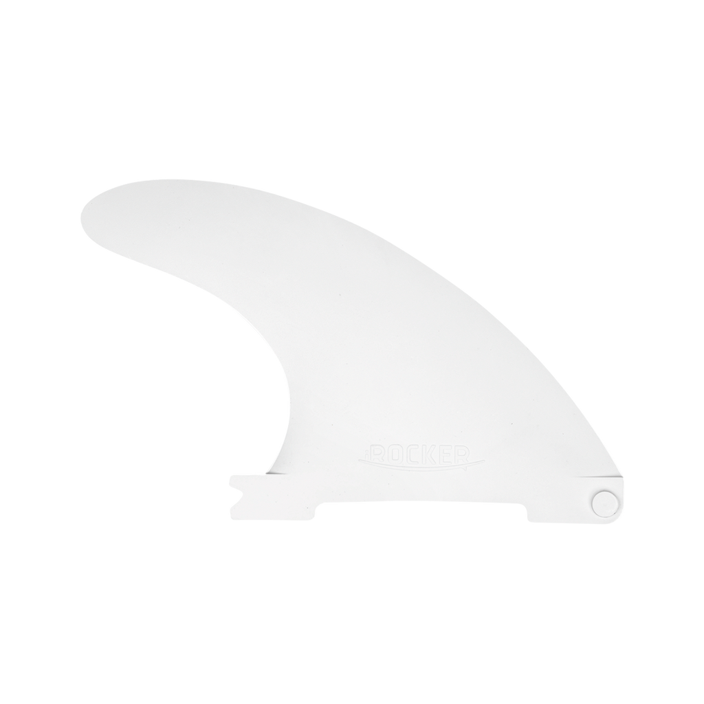 Flip lock river fin white