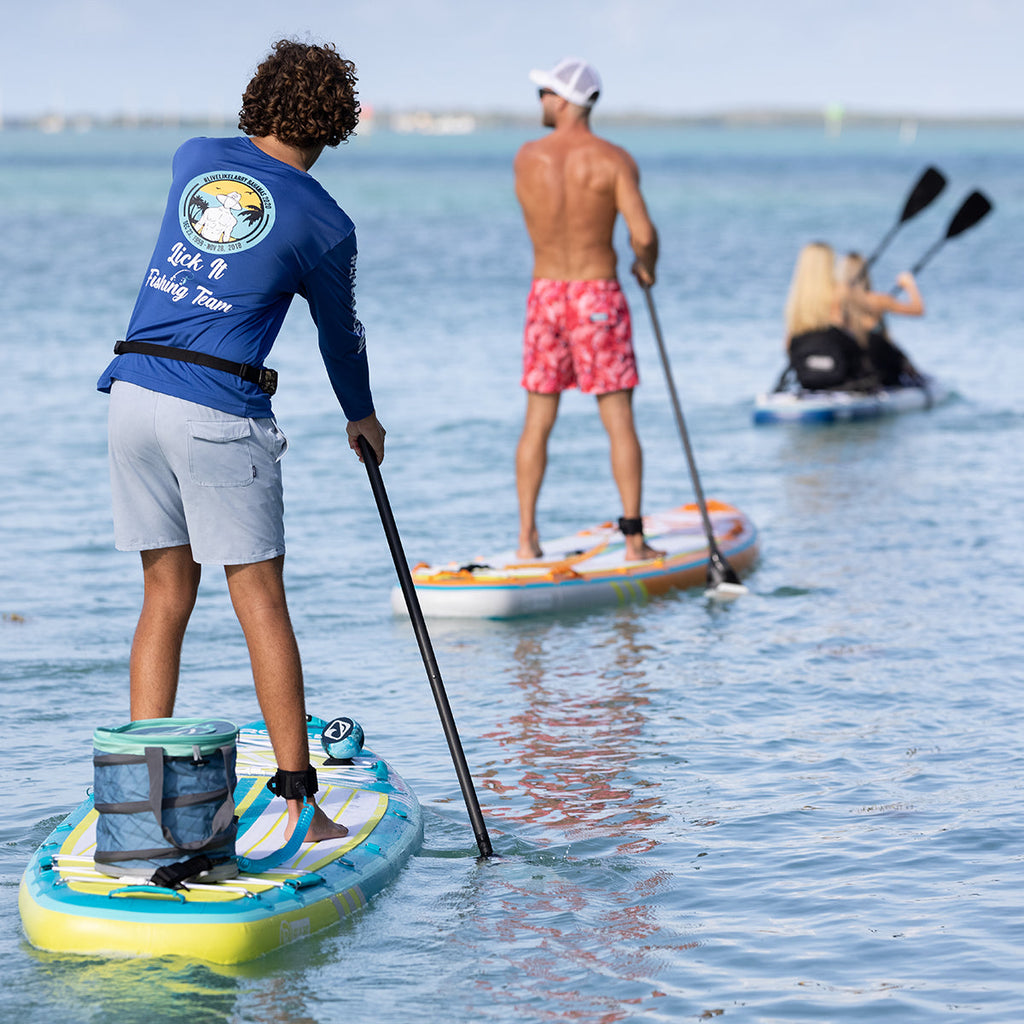 Pop Up Cooler on SUP