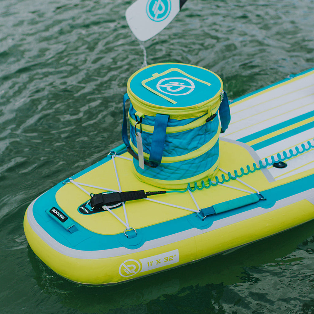 Pop Up Cooler on SUP
